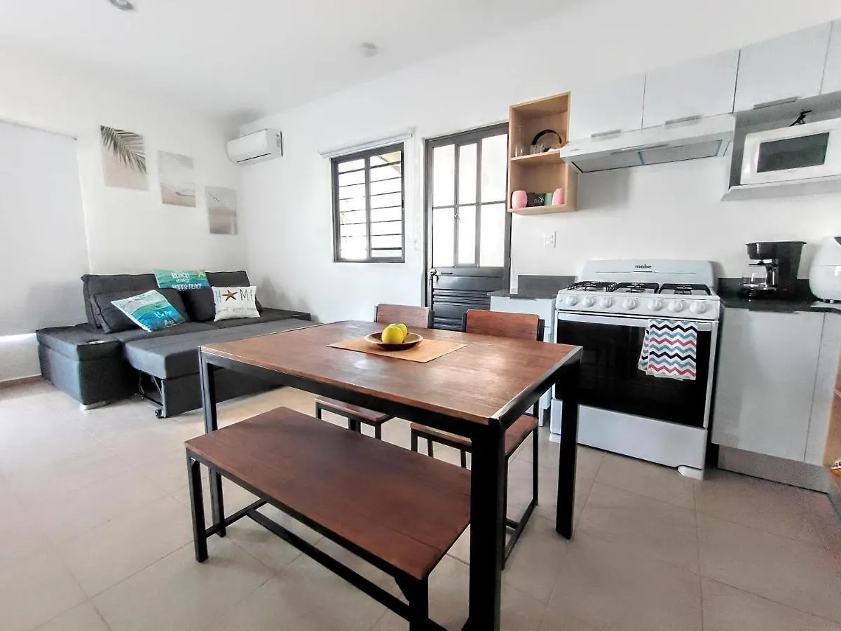 Casa En Privada Con Alberca, Excelente Para Vacaciones Y Descanso Βίλα Πλάγια Ντελ Κάρμεν 0*,