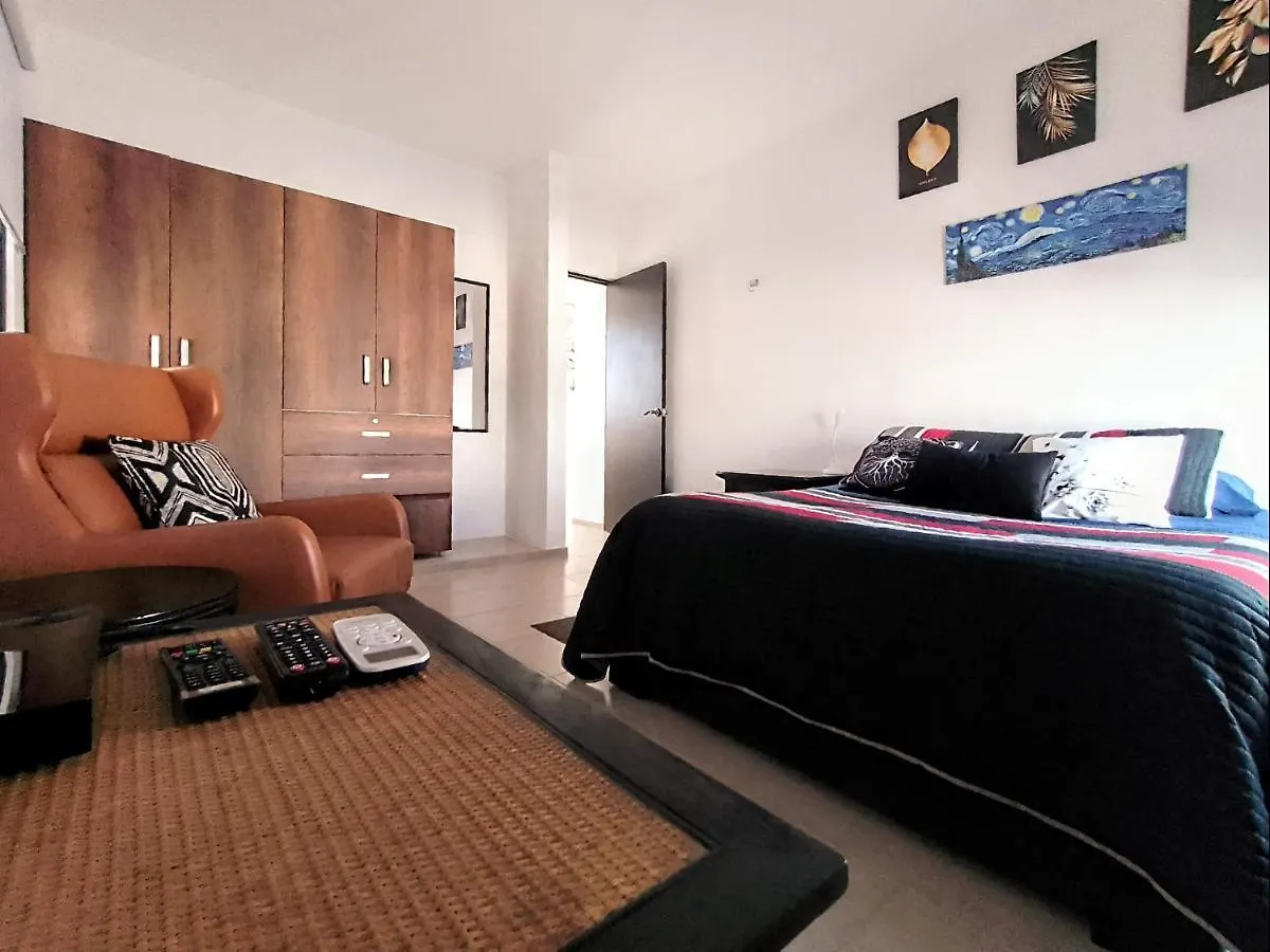 Casa de Férias Casa En Privada Con Alberca, Excelente Para Vacaciones Y Descanso Vila Playa del Carmen México