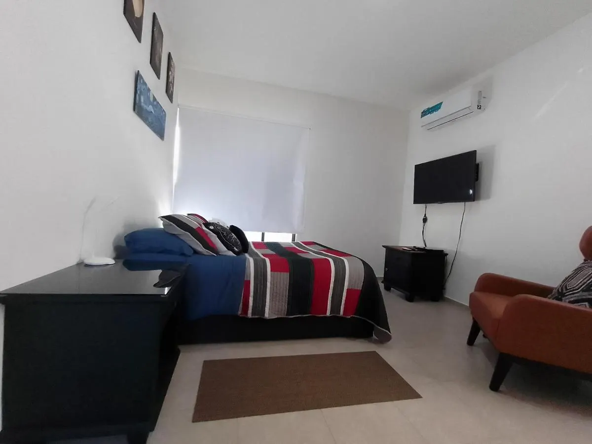 Casa En Privada Con Alberca, Excelente Para Vacaciones Y Descanso Vila Playa del Carmen